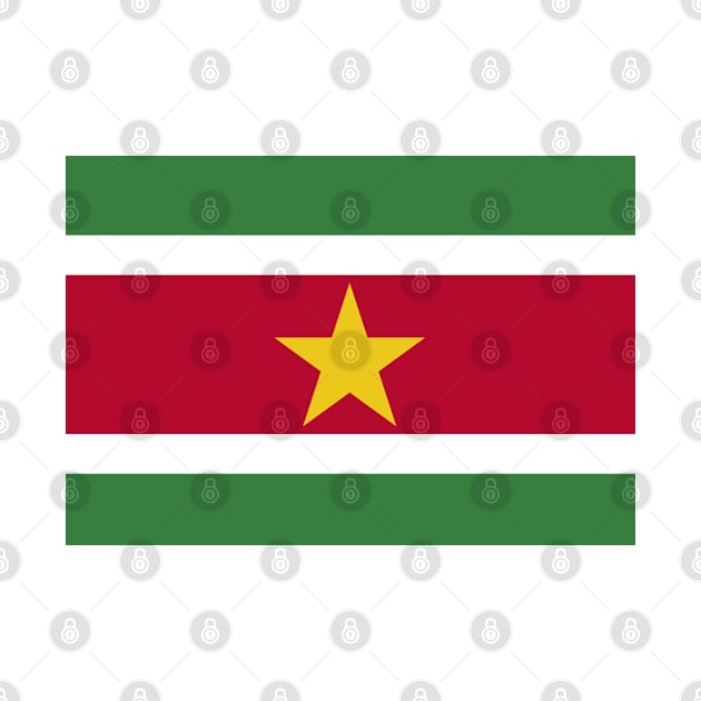 Suriname flag by MAGICLAMB