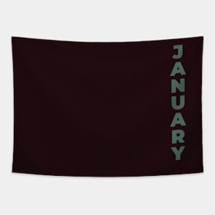 January sienna Tapestry