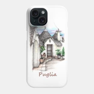 Puglia, Alberobello-BA (Italy) Phone Case