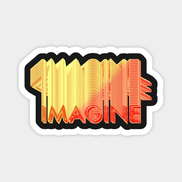 Imagine Magnet by design-universe