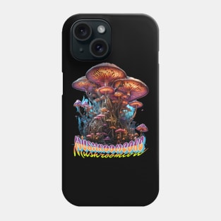 Mushroomcore Madness Phone Case