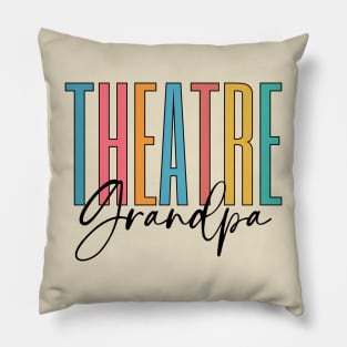 Theatre Grandpa Pillow