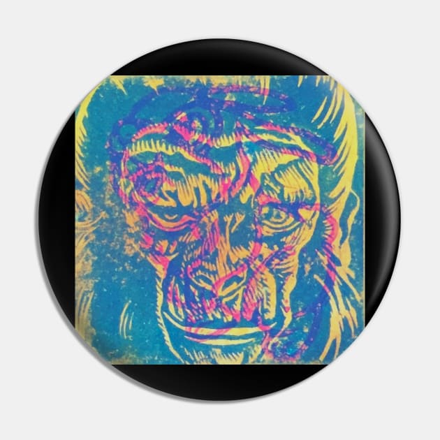 planet of the apes layered abstract print thumper graffiti Pin by charlesstat3