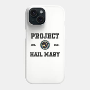 Project Hail Mary College/University Style Phone Case