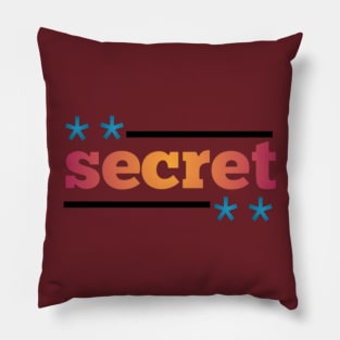 Secret Pillow