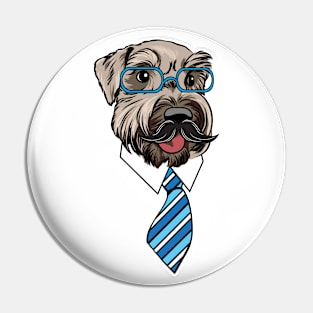 Mister Schnauzer Pin