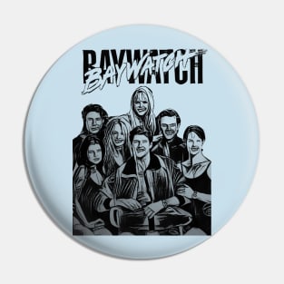 baywatch Pin