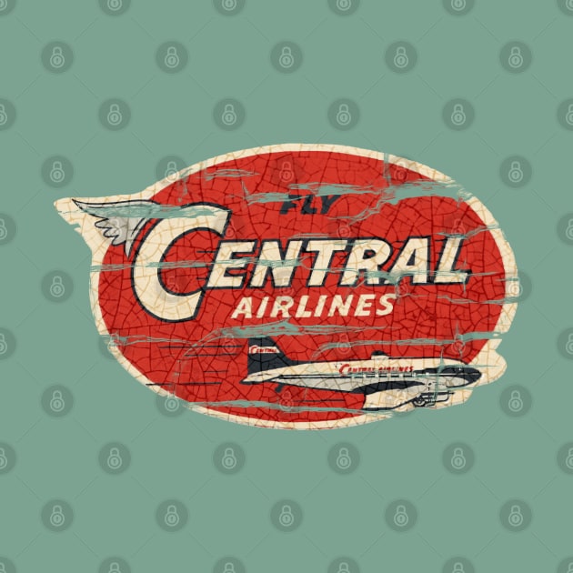 Central Airline USA by Midcenturydave