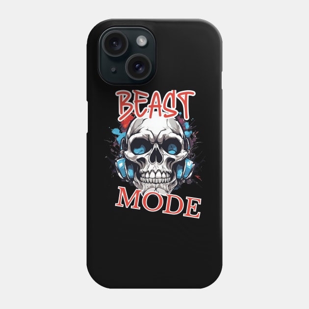 Beast Mode Phone Case by mebcreations