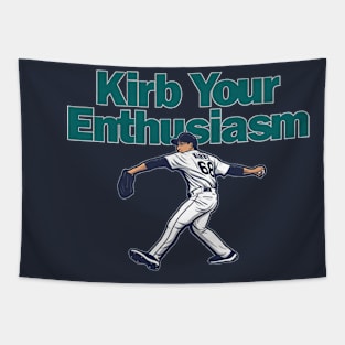 George Kirby Kirb Your Enthusiasm Tapestry