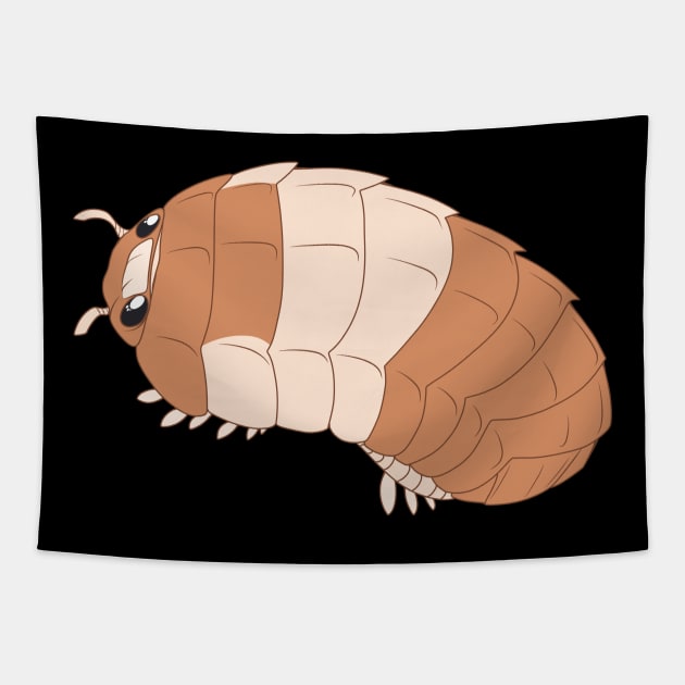 Red Panda Isopod Tapestry by TwilightSaint