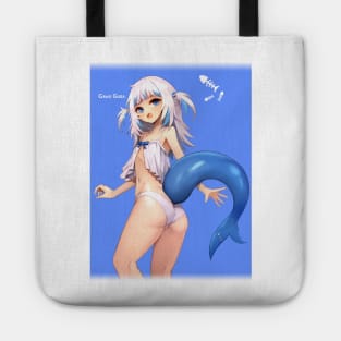 Gawr Gura In UnderWear, Hololive Tote