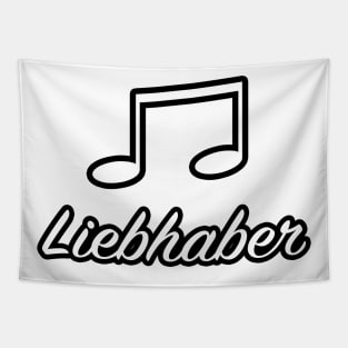 Musik Liebhaber Tapestry