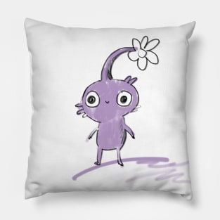 Purple Pikmin Pillow