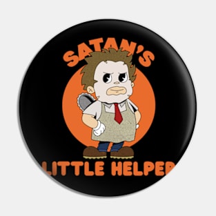 Satan's little helper Pin