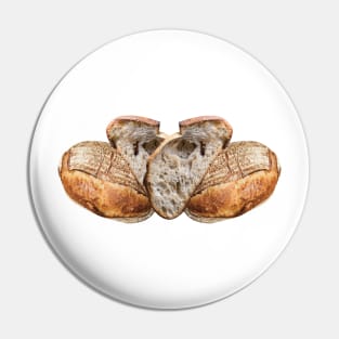 SOURDOUGH BREAD T-Shirt Pin