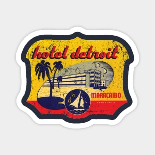 Hotel Detroit Magnet