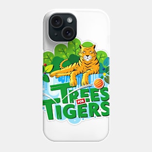 Trees For Tigres Phone Case