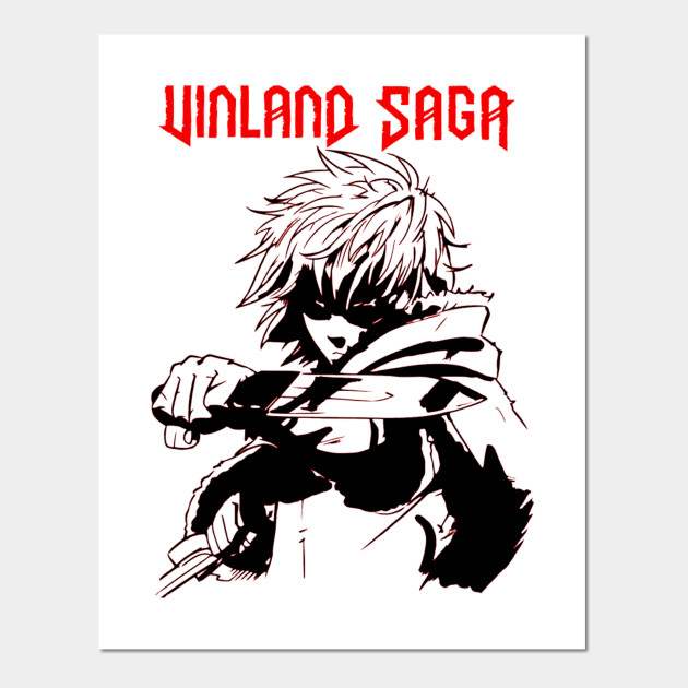 Get Wallpaper Thorfinn Vinland Saga Vinland Saga Posters And Art Prints Free