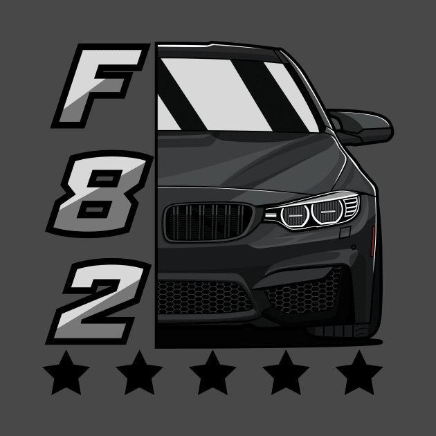 Black M4 F82 by dipurnomo