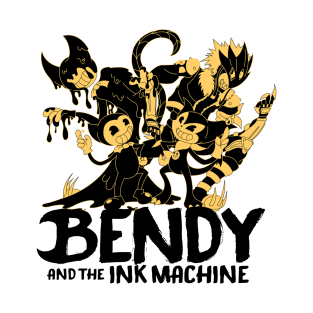 Bendy And The Ink Machine 1 T-Shirt