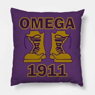 Omega Psi Phi Paraphernalia Pillow