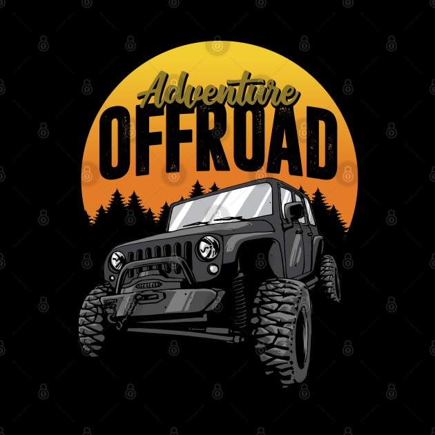 Adventure Offroad by Wagum Std