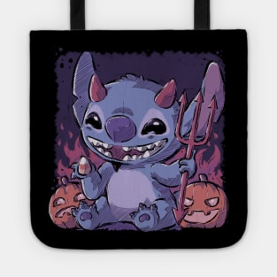 Halloween Stitch Tote