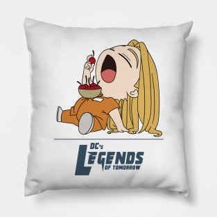 Prison Pregnant Sara Lance Pillow