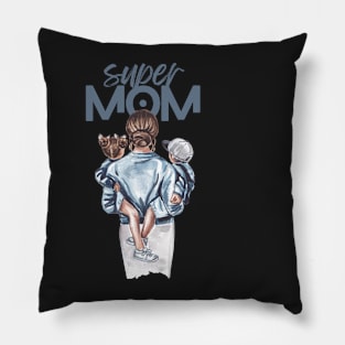 Super Mom Pillow