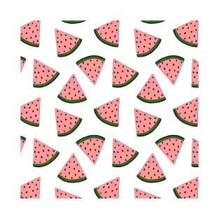 Watermelon pattern T-Shirt