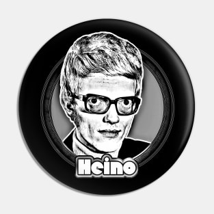 Heino ∆ Vintage Look Fan Design Pin