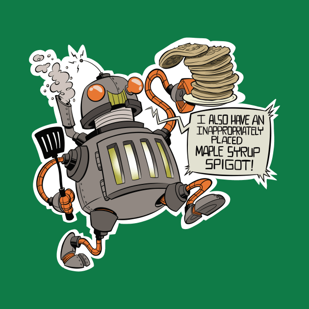 Waffle Bot by westinchurch