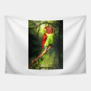 Parrot No:7 Tapestry