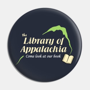 Come Look at Our Book Pin