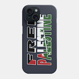 Free Palestine Phone Case