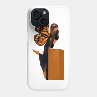 butterfly girl Phone Case