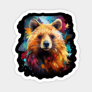 Quokka Rainbow Magnet