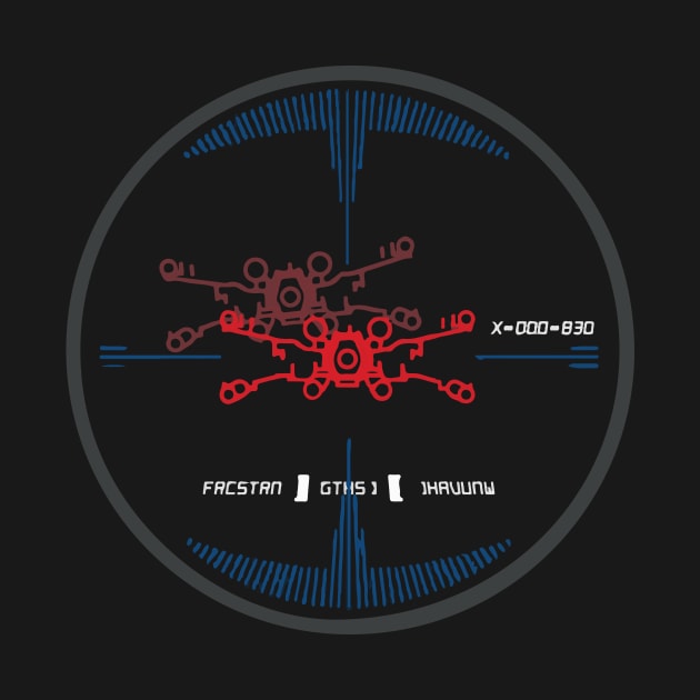 x-wing target by pitt