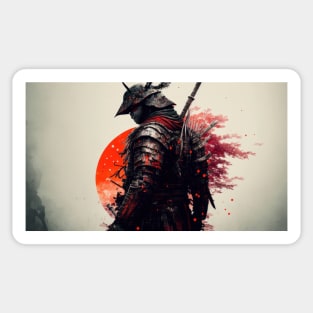 Samurai of Hyuga Ronin Sticker for Sale by royaljabberwock