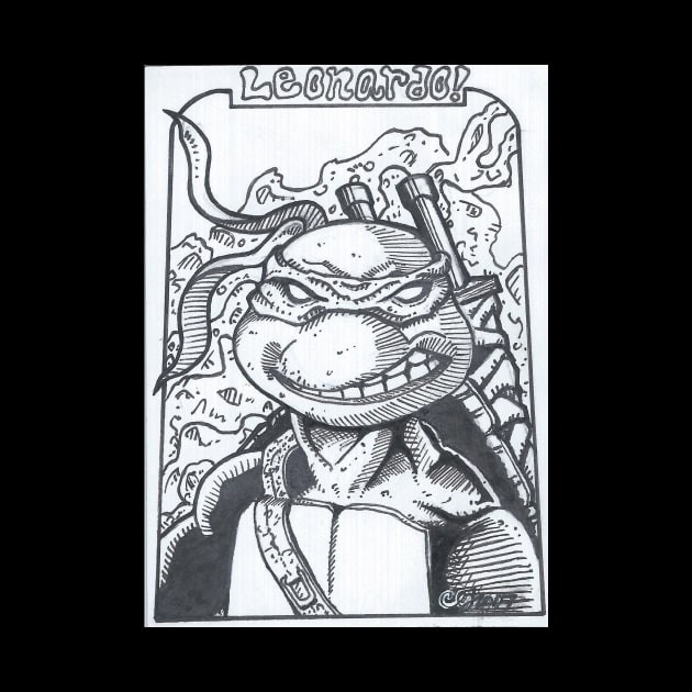 LEONARDO TMNT by BigClintYeager