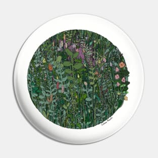 Plant Circle - Color Pin