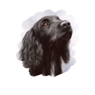 Cocker Spaniel Painting T-Shirt