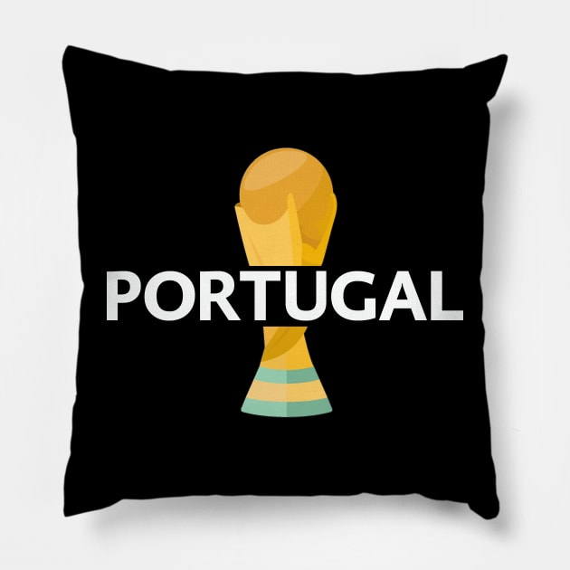 Portugal world cup shirt Pillow by Styleinshirts