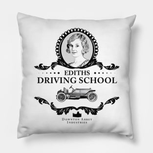 Lady Edith - Downton Abbey Industries Pillow