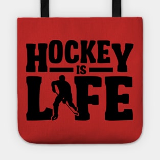 Hockey is life Tote