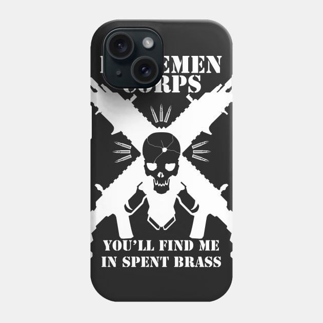 RifleMen Corp Phone Case by NightmareDayDream