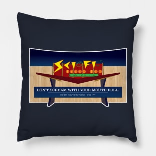 Sci Fi Dine in Theatre Snack Bar Pillow