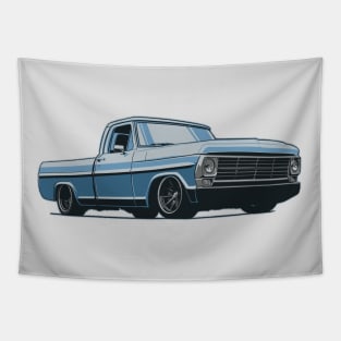 Blue f100 Tapestry