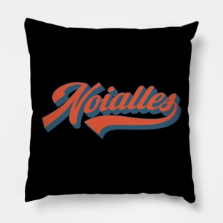 Marseille Noailles - Marseille Noailles Schriftzug - Noailles Logo Pillow